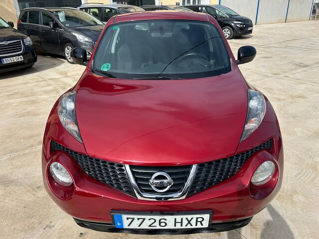 NISSAN JUKE ACENTA 1.6 AUTO SPANISH LHD IN SPAIN 98000 MILES STUNNING 2014